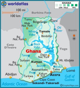 Ghana - International Organisation