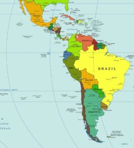 Latin America -- International Organization