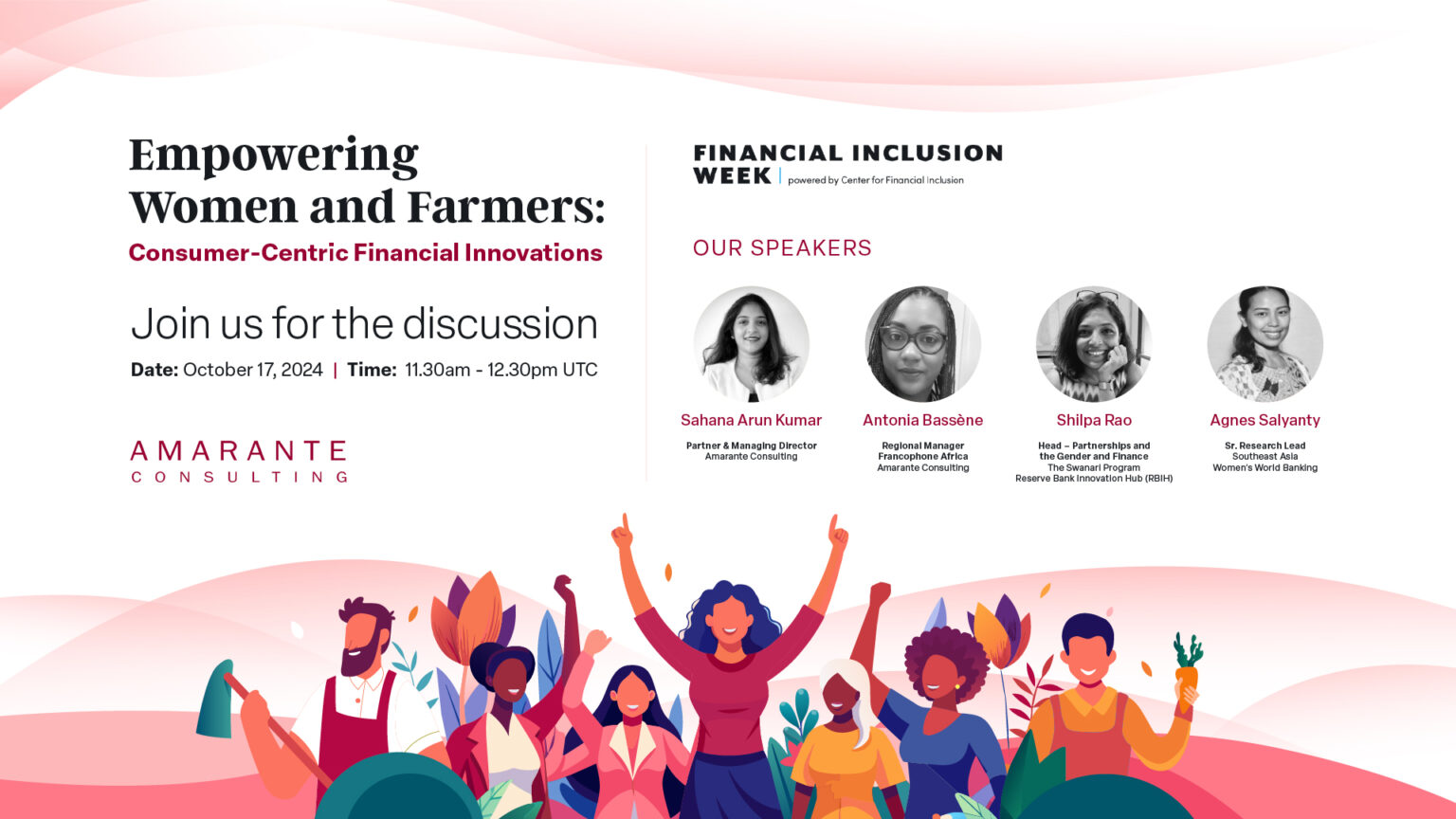 Empowering Women and Farmers Consumer Centric Financial Innovations